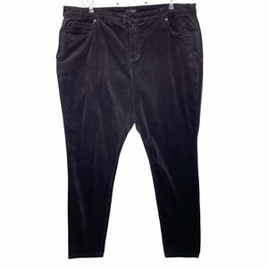 Stitch Fix l Edyson Hampton Skinny Corduroy Black